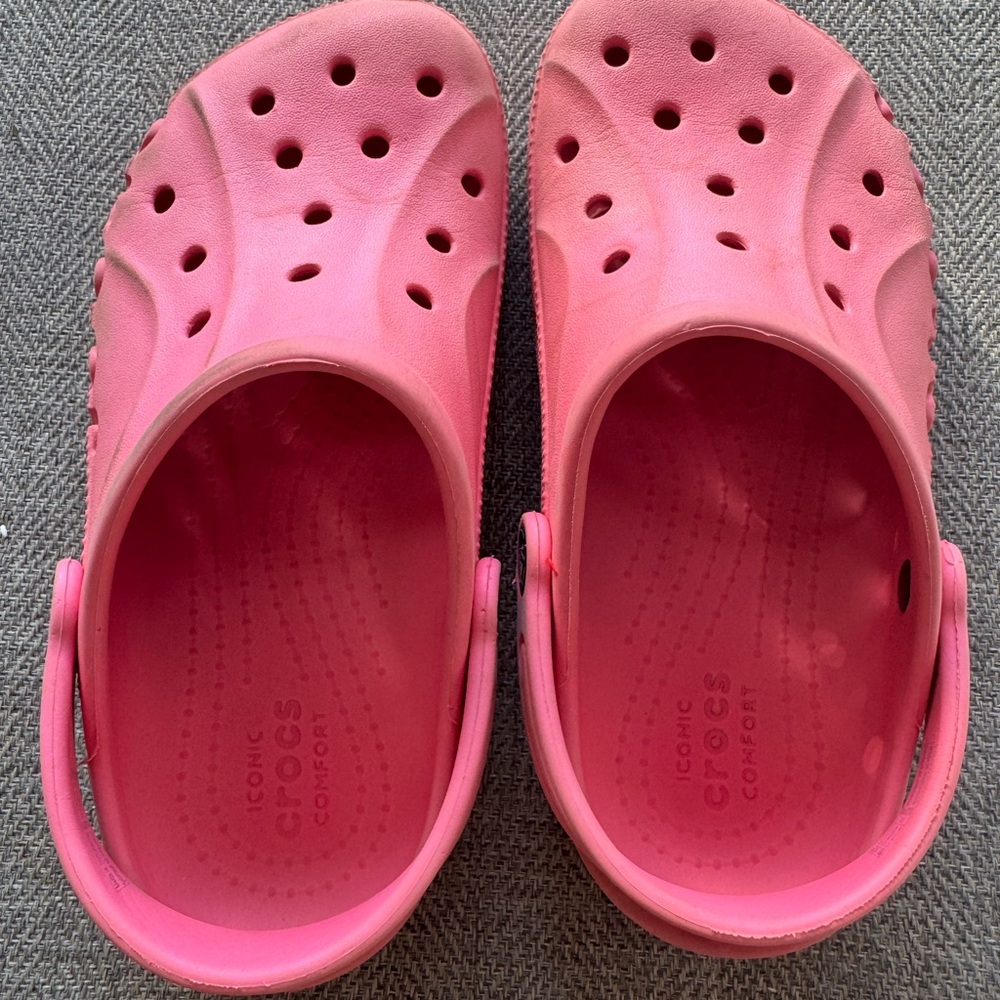 CROCS Kids Sandals - Bright Pink